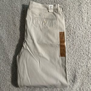 J Crew Classic Fit Khaki Pants